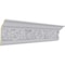 Ekena Millwork 4 1/2"H x 2 5/8"P x 5 1/8"F x 94 1/2"L, (13 1/4" Repeat), Emery Crown Moulding MLD04X03X05EM - alternate 3